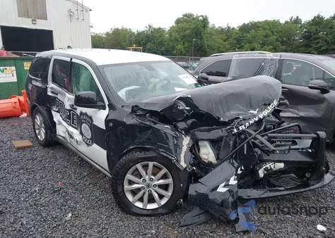 2019 Dodge Durango Pursuit Awd from USA, damaged, VIN 1C4SDJFT5KC781572
